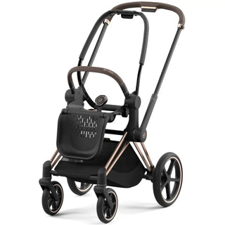 Cybex PRIAM 4 Stroller Frame RoseGold/Brown - 3