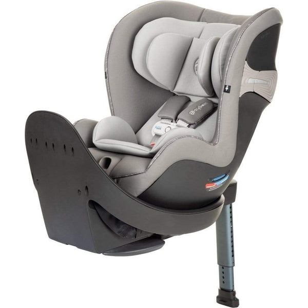  Cybex Sirona S with Convertible Car Seat, 360° Rotating Seat,  Rear-Facing or Forward-Facing Car Seat, Easy Installation, SensorSafe Chest  Clip, Instant Safety Alerts, Urban Black : Everything Else