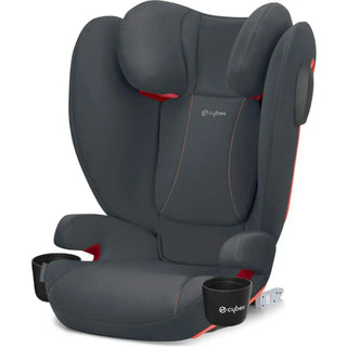 Cybex Solution B2 Fix+ Lux Booster Car Seat Steel Grey - 6