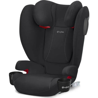 Cybex Solution B2 Fix+ Lux Booster Car Seat Volcano Black - 1