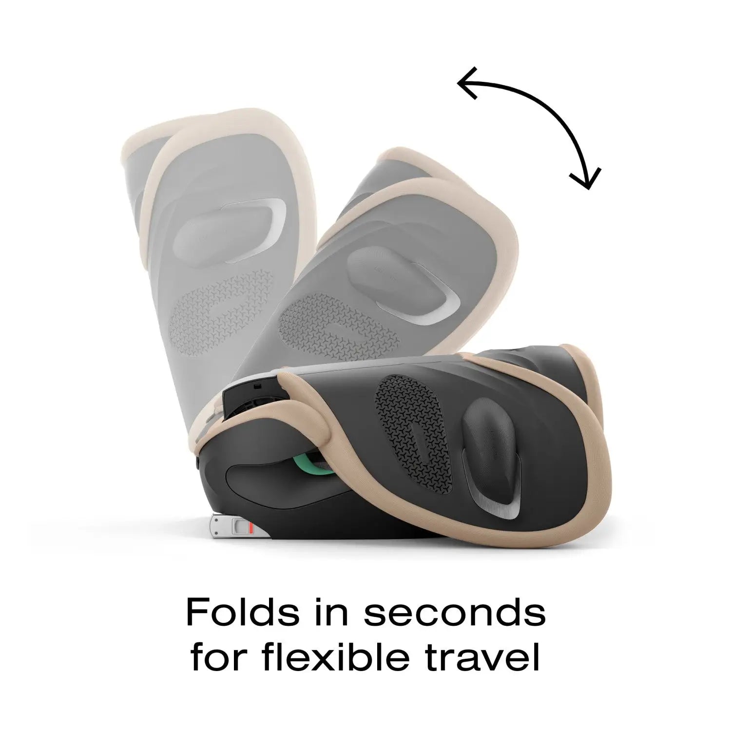Cybex Solution G2 Folding Travel High-Back Booster – Pump Station & Nurtury