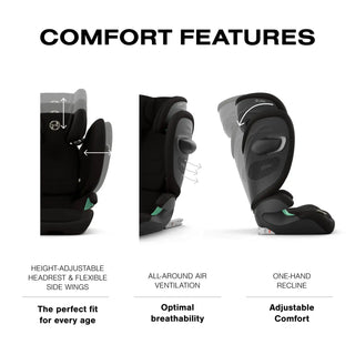 Cybex Solution G2 Folding Travel High-Back Booster - 13