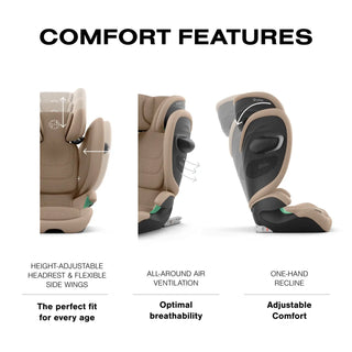 cybex solution b-fix high back booster seat Cybex Solution G2 Folding Travel High-Back Booster – Pump Station & Nurtury