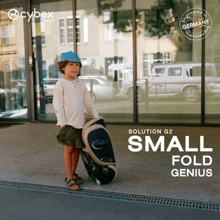 Cybex Solution G2 Folding Travel High-Back Booster - 8