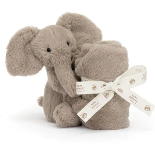 Jellycat Smudge Elephant Soother - Just $54.95! Shop now at The Pump Station & Nurtury