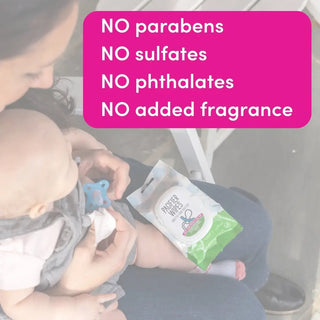 Dapple Pacifier Wipes Fragrance Free 40 Ct - 4
