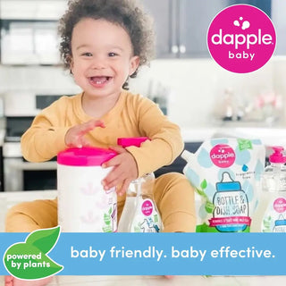 Dapple Pacifier Wipes Fragrance Free 40 Ct - 7