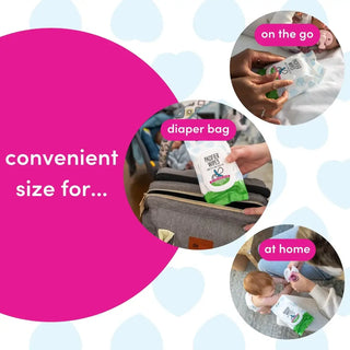 Dapple Pacifier Wipes Fragrance Free 40 Ct - 3