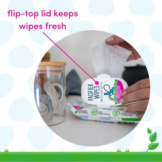 Dapple Pacifier Wipes Fragrance Free 40 Ct - 6