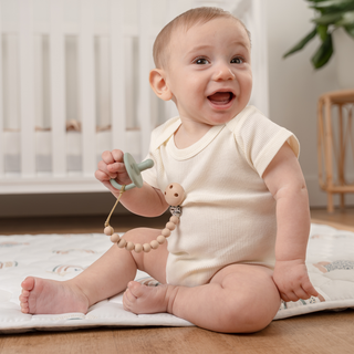 Comfy Cubs Baby Pacifier Clips