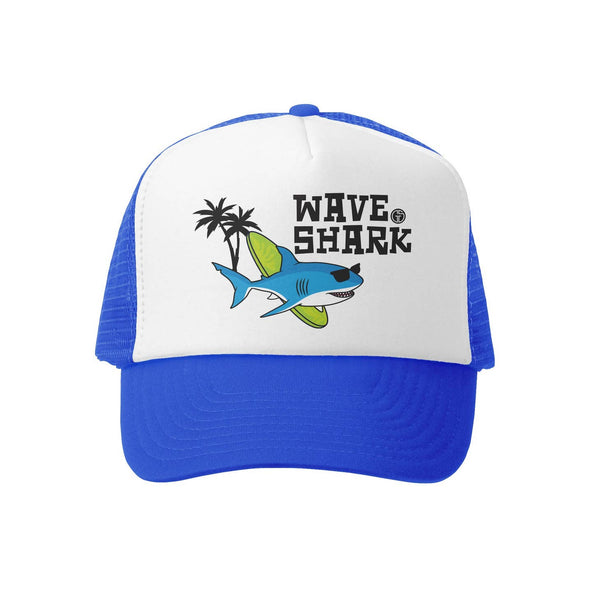 Grom Squad Trucker Hat, Wave Shark - Just $22.95! Shop now at The Pump Station & Nurtury