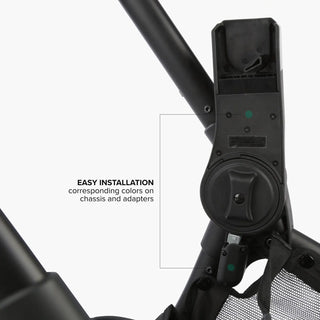 DFY. R1 Car Seat Adapters - 4