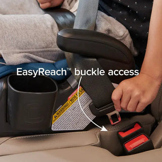 Diono Connect3® R 2-in-1 High-Back Booster (No Latch) - 3