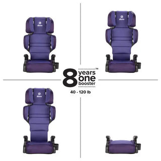 Diono Connect3® R 2-in-1 High-Back Booster (No Latch) - 16