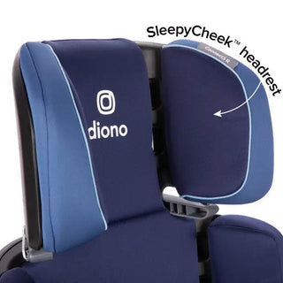 Diono Connect3® R 2-in-1 High-Back Booster (No Latch) - 12