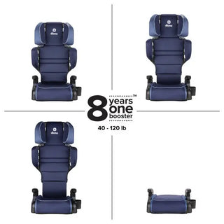 Diono Connect3® R 2-in-1 High-Back Booster (No Latch) - 13