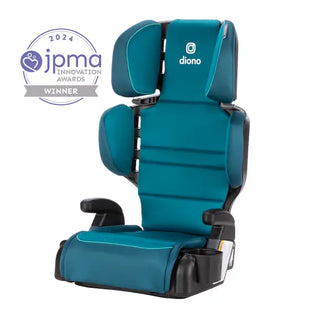 Diono Connect3® R 2-in-1 High-Back Booster (No Latch) Blue Razz Ice - 10