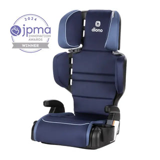 Diono Connect3® R 2-in-1 High-Back Booster (No Latch) Blue Surge - 14