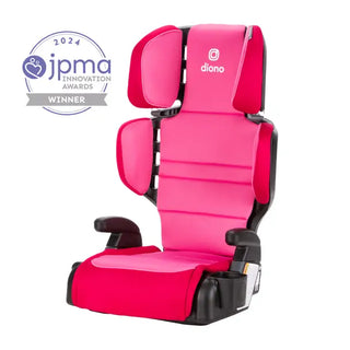 Diono Connect3® R 2-in-1 High-Back Booster (No Latch) Pink Cotton Candy - 6