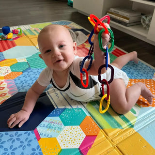 Discovery Toys Boomerings® Flexible Links 0m+ - 2