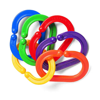 Discovery Toys Boomerings® Flexible Links 0m+ - 1