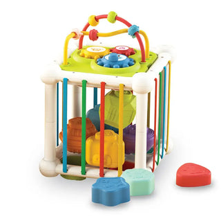 Discovery Toys Motor Skills Box Busy Activity Center 19m+ - 1