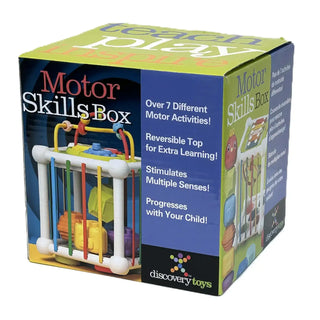 Discovery Toys Motor Skills Box Busy Activity Center 19m+ - 5