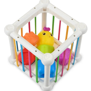 Discovery Toys Motor Skills Box Busy Activity Center 19m+ - 2