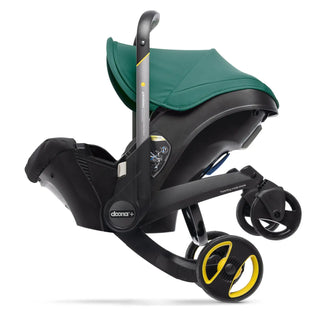 Doona Car Seat Stroller With Base - Easy Urban Travel - 37