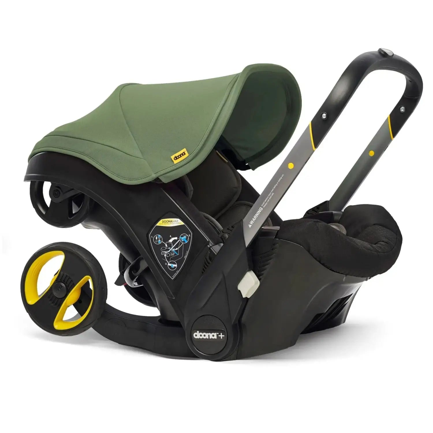 Doona Infant Car Seat & Stroller Desert Green
