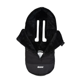 cybex footmuff black Doona Footmuff Black – Pump Station & Nurtury