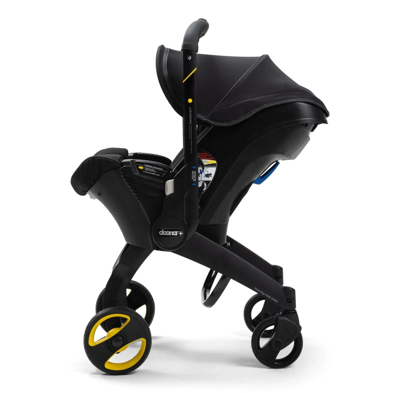 doona stroller assembly Doona Midnight Edition Car Seat & Stroller – Pump Station & Nurtury
