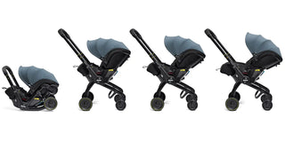 Doona X Infant Car Seat + Latch Base - 31
