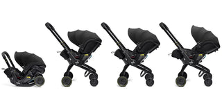 Doona X Infant Car Seat + Latch Base - 8