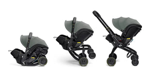 Doona X Infant Car Seat + Latch Base - 55