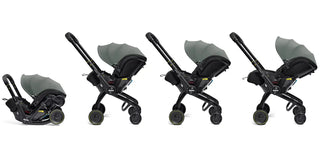 Doona X Infant Car Seat + Latch Base - 44