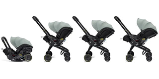 Doona X Infant Car Seat + Latch Base - 18