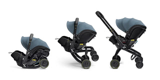 Doona X Infant Car Seat + Latch Base - 39