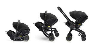 Doona X Infant Car Seat + Latch Base - 9