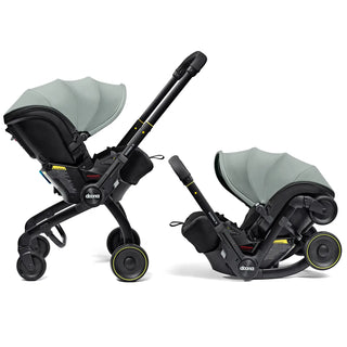 Doona X Infant Car Seat + Latch Base Dusty Sage - 11