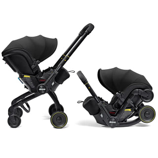 Doona X Infant Car Seat + Latch Base Nitro Black - 1