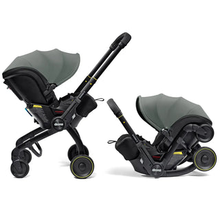 Doona X Infant Car Seat + Latch Base Slate Green - 12