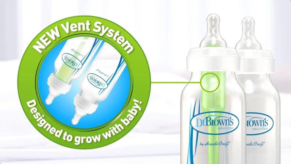 Dr. Brown's Options Baby Milk Bottle | Pump Station & Nurtury