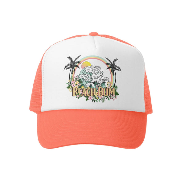 Grom Squad Trucker Hat, Beach Bum - Just $22.95! Shop now at The Pump Station & Nurtury