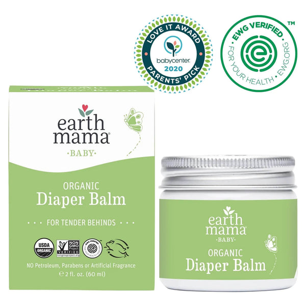 Earth Mama Organic Diaper Balm - Just $11.95! Shop now at The Pump Station & Nurtury