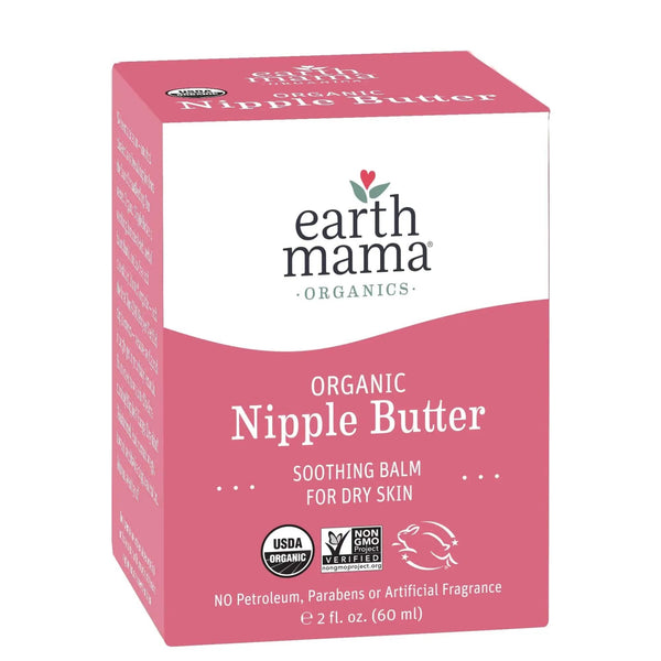 Earth Mama Organic Nipple Butter | Pump Station & Nurtury