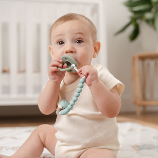 Comfy Cubs Baby Pacifier Clips