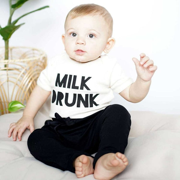 Emerson and Friends S/S Print Onesie - Just $26.95! Shop now at The Pump Station & Nurtury