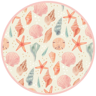 Emerson & Friends Sandy Seashells Reversible Bucket Hat Beige/Multi / Baby - 6