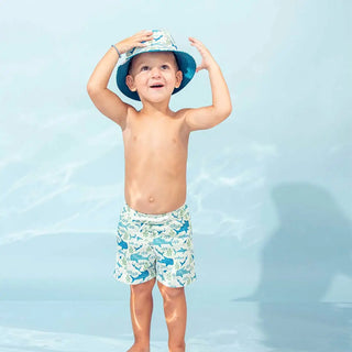 Emerson & Friends Shark Ocean Reversible Bucket Hat Baby / Blue/Multi - 4